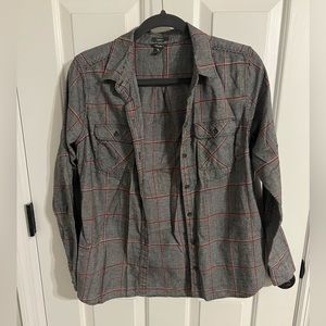Eddie Bauer plaid flannel